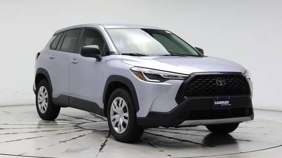 TOYOTA COROLLA CROSS 2022 7MUAAAAG1NV031397 image